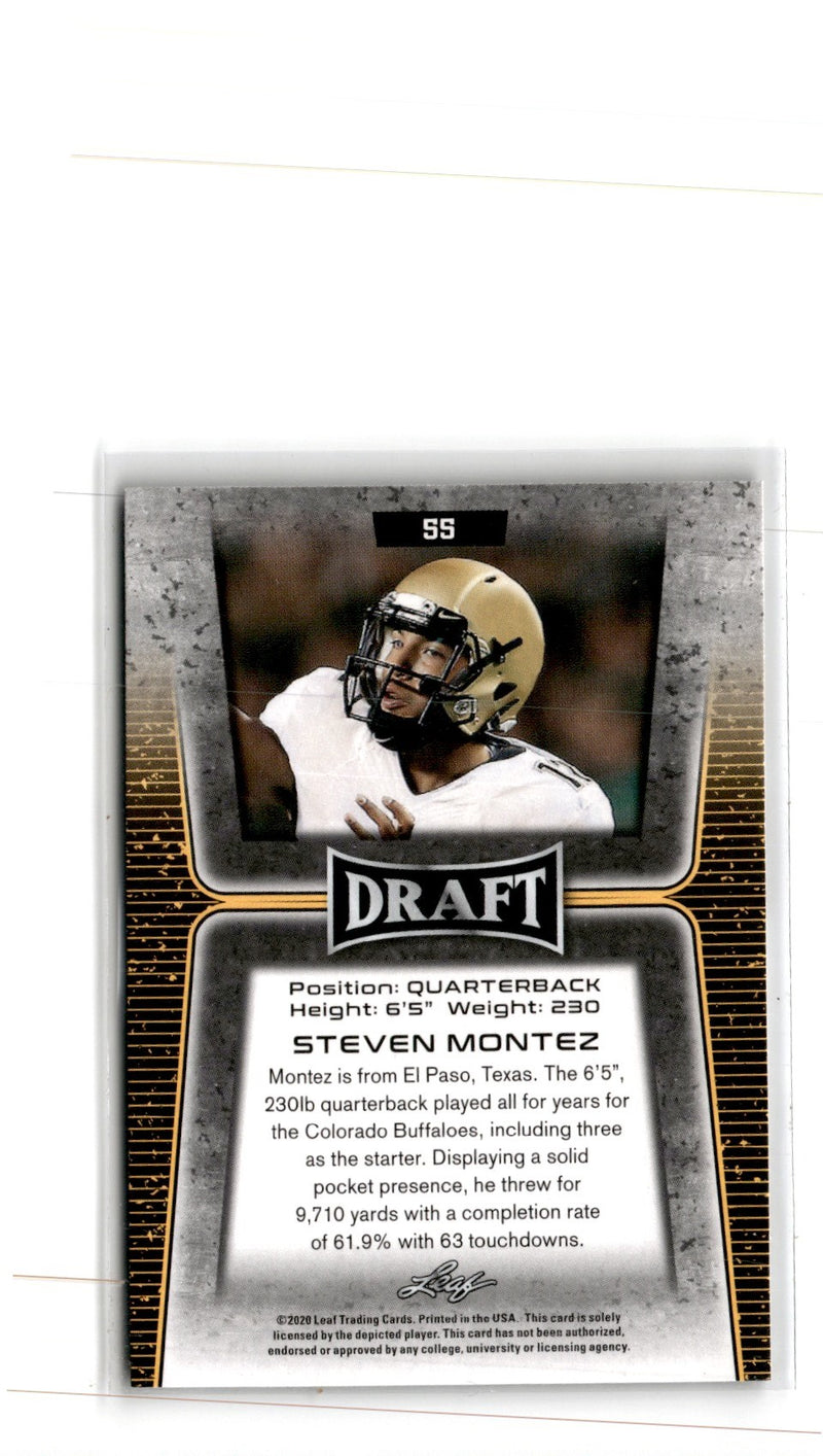 2020 Panini Contenders Draft Picks Collegiate Connections Laviska Shenault Jr./Steven Montez