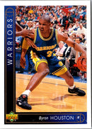 1993 Upper Deck Byron Houston
