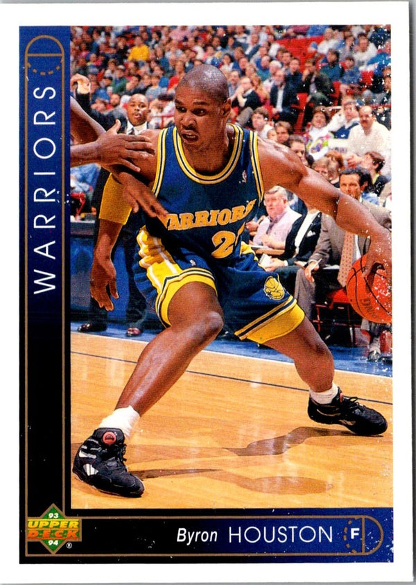 1993 Upper Deck Byron Houston #113