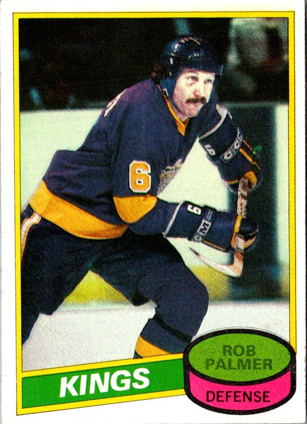 1980 Topps Rob Palmer #104