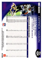 2010 Topps Derrick Mason #434