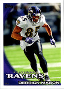 2010 Topps Derrick Mason