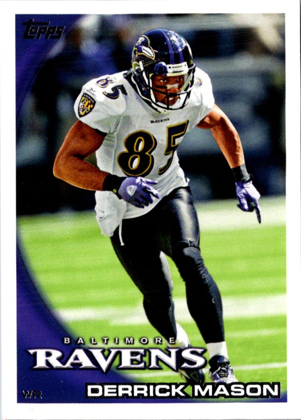 2010 Topps Derrick Mason #434