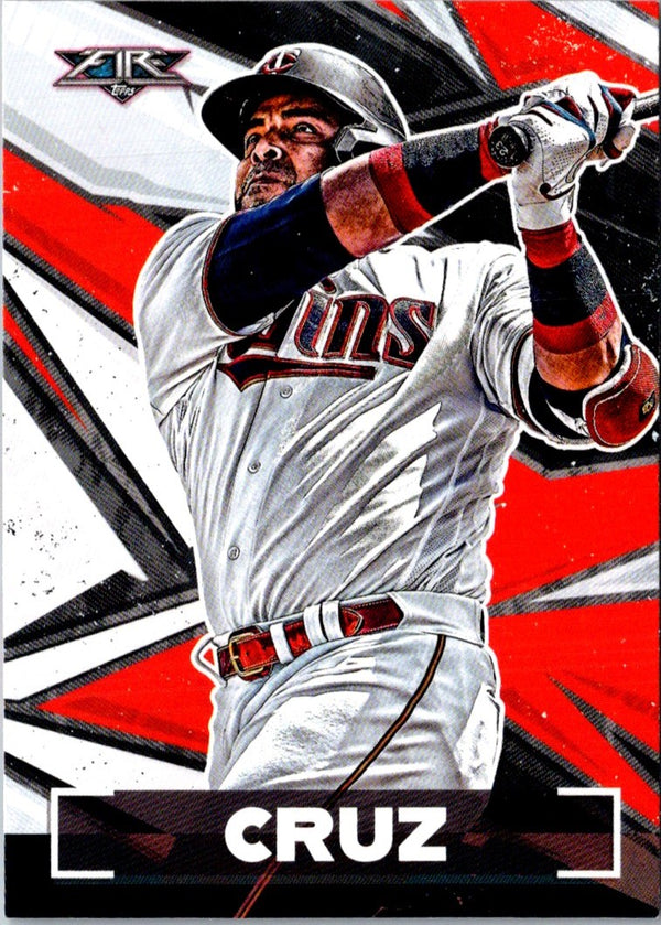 2021 Topps Fire Nelson Cruz #125