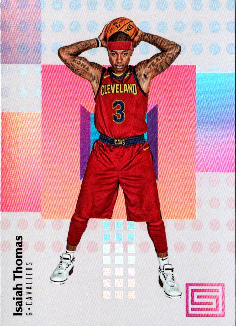 2018 Panini Isaiah Thomas