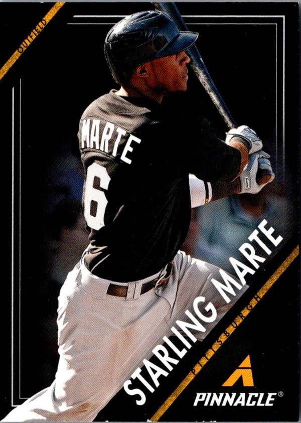 2013 Pinnacle Starling Marte #21