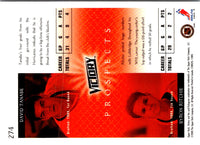 2000 Upper Deck Victory David Tanabe/Byron Ritchie #274