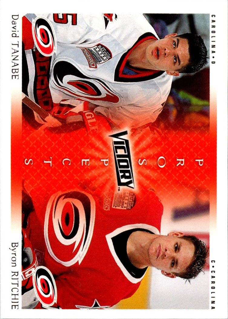 2000 Upper Deck Victory David Tanabe/Byron Ritchie