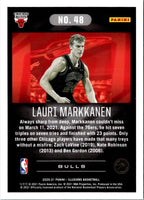2020 Panini Illusions Asia Red Lauri Markkanen #48
