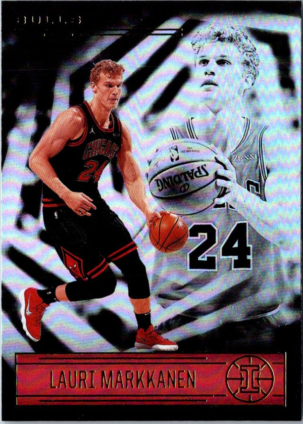 2020 Panini Illusions Asia Red Lauri Markkanen #48