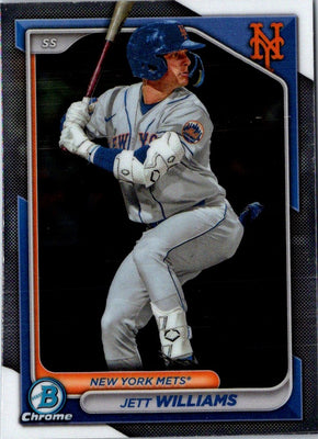 2024 Bowman Chrome Prospects Jett Williams #BCP-54
