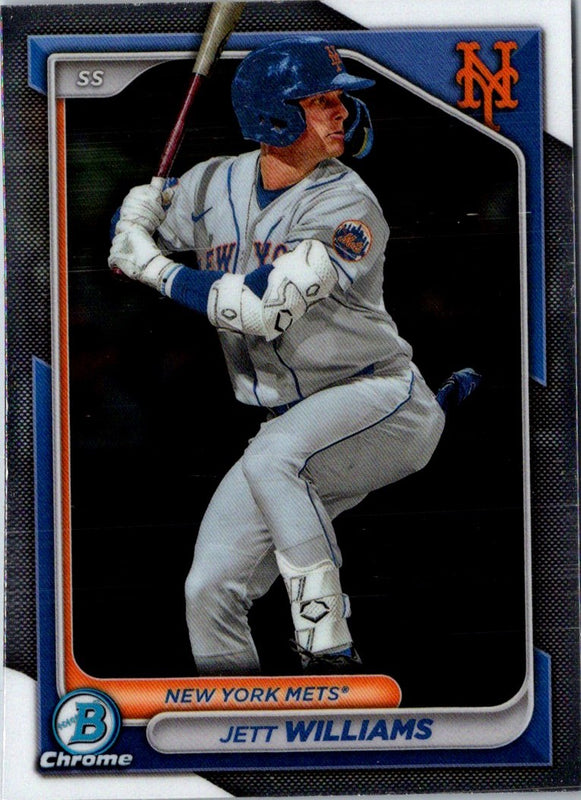 2024 Bowman Chrome Prospects Jett Williams #BCP-54