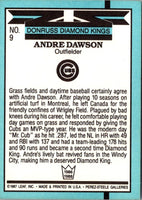 1988 Donruss Super Diamond Kings Andre Dawson #9