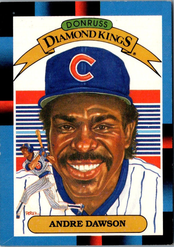 1988 Donruss Super Diamond Kings Andre Dawson #9