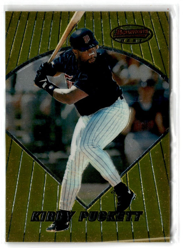 1996 Bowman's Best Kirby Puckett #78