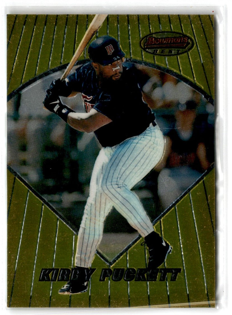 1996 Bowman's Best Kirby Puckett