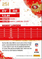 2010 Score Manny Lawson #251