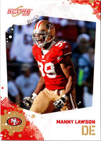 2010 Score Manny Lawson #251