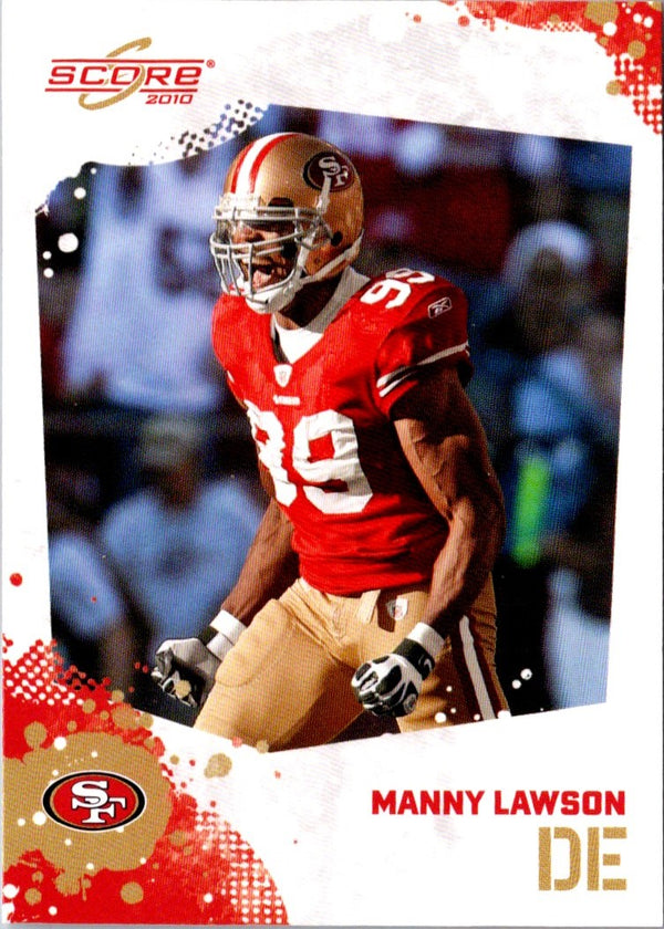 2010 Score Manny Lawson #251