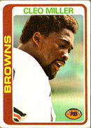 1978 Topps Cleo Miller