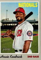 2019 Topps Heritage Howie Kendrick #49
