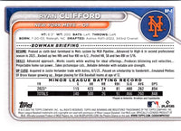 2024 Bowman Prospects Ryan Clifford #BP-1