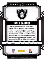 2023 Score Daniel Carlson #138