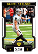 2023 Score Daniel Carlson