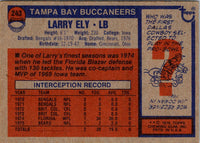 1976 Topps Larry Ely #243