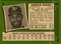 2020 Topps Heritage Marcus Semien #98