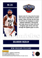 2021 Panini Chronicles Brandon Ingram #24