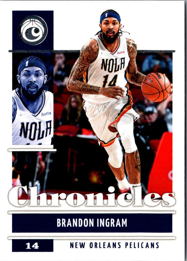 2021 Panini Chronicles Brandon Ingram #24