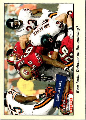 2001 Fleer Tradition Glossy Chicago Bears #344