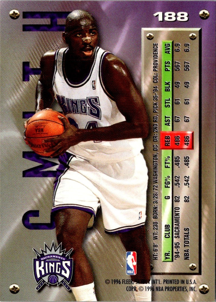 1996 Fleer European Sacramento Kings