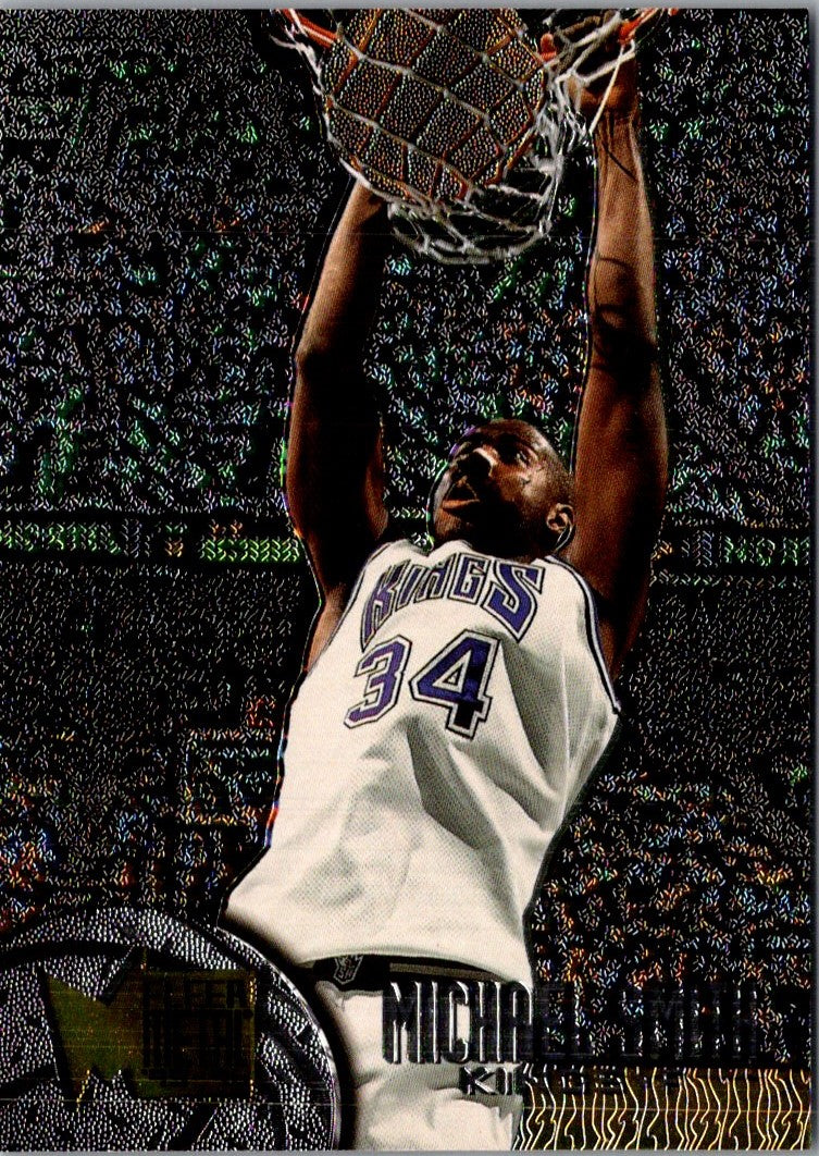 1996 Fleer European Sacramento Kings