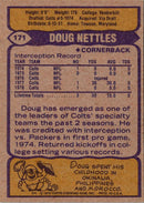 1979 Topps Doug Nettles