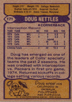 1979 Topps Doug Nettles #171 Rookie