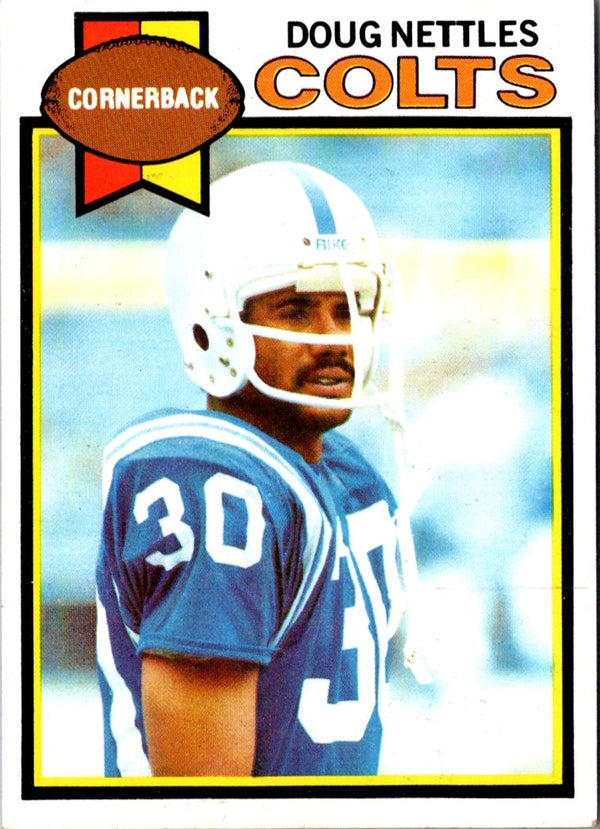 1979 Topps Doug Nettles #171 Rookie