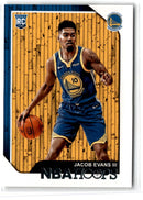 2018 Hoops Blue Jacob Evans III