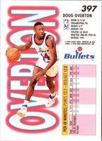 1993 Fleer Doug Overton #397