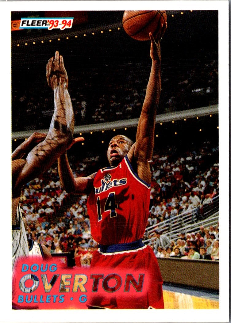 1993 Fleer Doug Overton