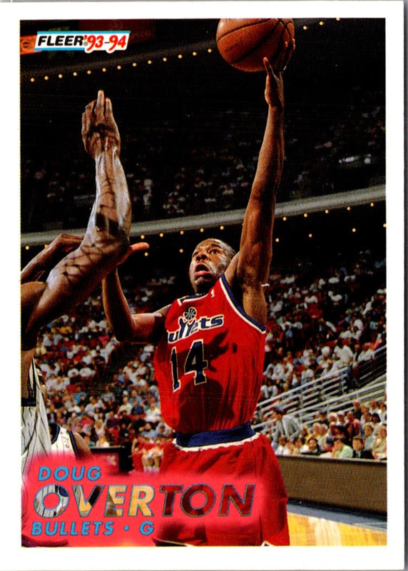1993 Fleer Doug Overton #397