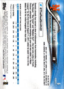 2018 Topps Rainbow Foil Dominic Smith