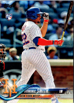 2018 Topps Rainbow Foil Dominic Smith #6