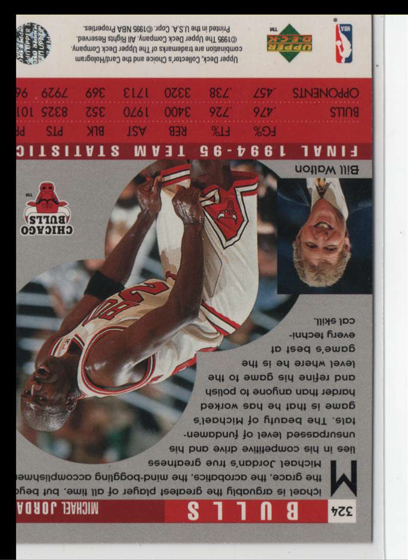 1995 Collector's Choice Spanish II Michael Jordan