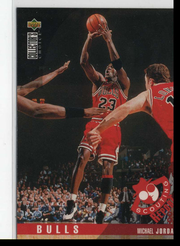 1995 Collector's Choice Spanish II Michael Jordan #114 Hot