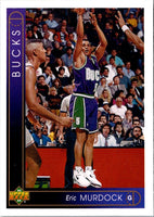1993 Upper Deck Eric Murdock #381