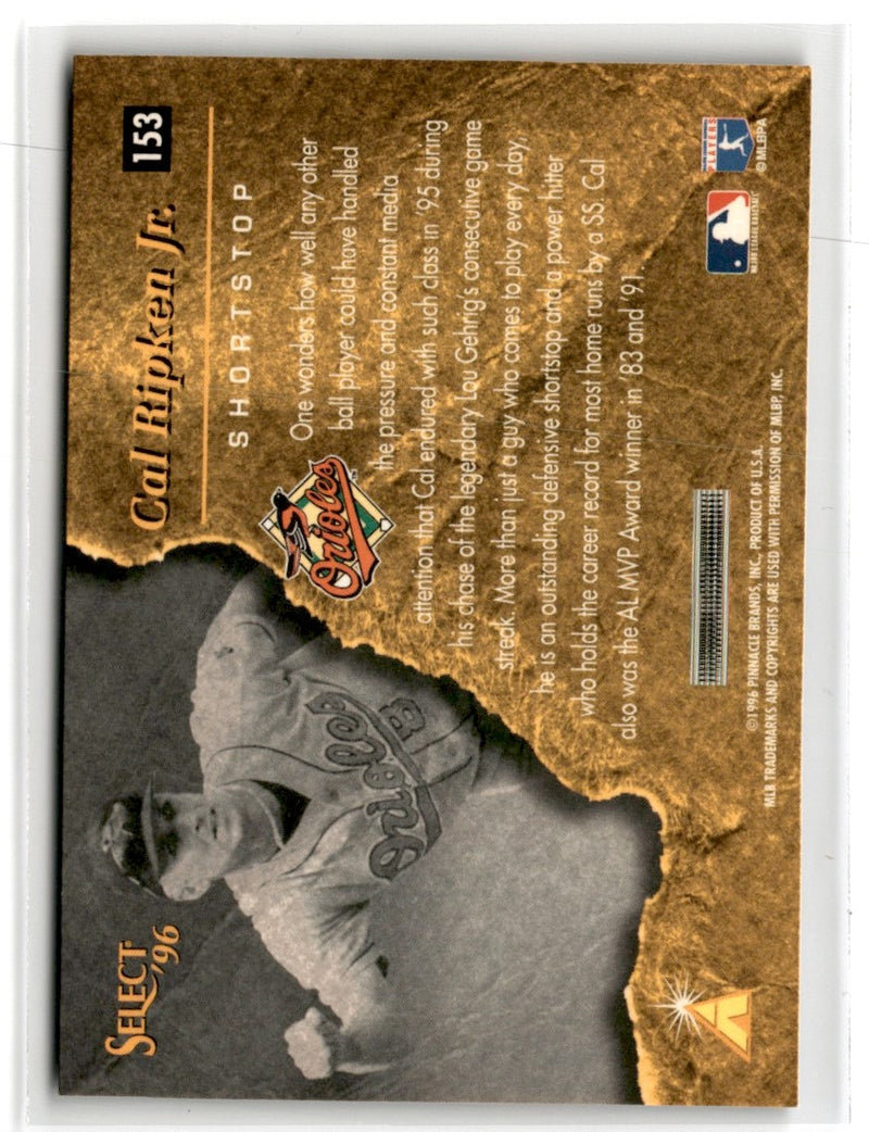 1996 Select Cal Ripken Jr.