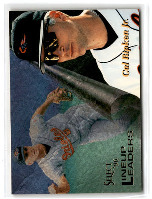 1996 Select Cal Ripken Jr. #153