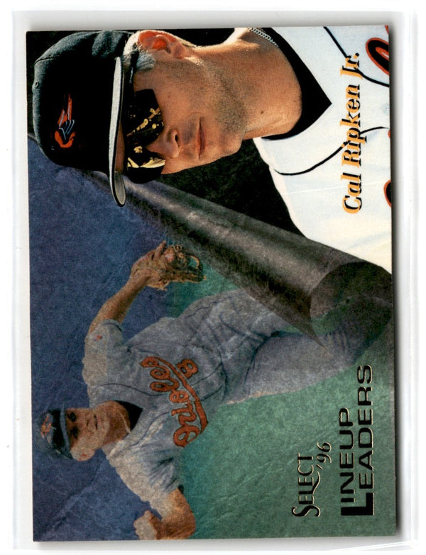 1996 Select Cal Ripken Jr. #153